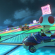 Illustration for article titled Link Is Now In emMario Kart/em, And He Brought A Sword